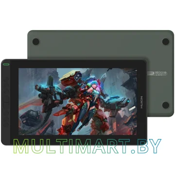 Графический монитор Huion Kamvas 13 (полуночно-зеленый) картинка 2